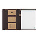 BLACKMAXX® Techportefolio Kork A4, braun