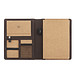 BLACKMAXX® Techportefolio Kork A5, braun