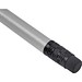 Bleistift mit Radiergummi in Metallic-Farben, silber