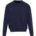 Boris Oversize Sweatshirt mit Rundhalsausschnitt aus recycelter 280 g/m2 Bio Baumwolle (OCS), unisex, navy, XS