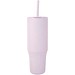 Brady 900 ml RCS-zertifizierter Isolierbecher mit Silikon Trinkhalm, fliederfarben