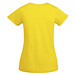Breda T-Shirt für Damen, gelb, 2XL