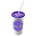Brite-Americano doppelwandiger Becher, 350 ml, lila