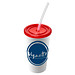 Brite-Americano doppelwandiger Becher, 350 ml, rot