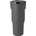 Bronx 900 ml RCS-zertifizierter Kupfer-Vakuum Isolierbecher aus Edelstahl mit Doppelfunktionsdeckel, grau