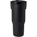 Bronx 900 ml RCS-zertifizierter Kupfer-Vakuum Isolierbecher aus Edelstahl mit Doppelfunktionsdeckel, schwarz