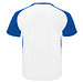 Bugatti Sport T-Shirt für Kinder, weiß / royalblau, 8