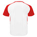 Bugatti Sport T-Shirt für Kinder, weiß / rot, 8