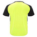 Bugatti T-Shirt Unisex aus recyceltem Material, Fluor Yellow / schwarz, S