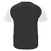 Bugatti T-Shirt Unisex aus recyceltem Material, schwarz / weiß, S
