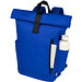 Byron 15,6 Zoll GRS RPET Roll-Top Rucksack 18 L, royalblau
