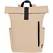 Byron 15,6 GRS RPET Roll-Top Rucksack 18 L, Oatmeal