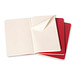 MOLESKINE® Notizbuch Cahier Journal L, blanko, cranberry red