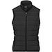 Caltha Daunen Bodywarmer für Damen, schwarz, L