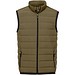 Caltha Daunen Bodywarmer für Herren, Forest Green2, XXL
