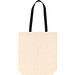 Canvas Tasche Shoppy Colour, schwarz