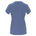 Capri T-Shirt für Damen, Blue Denim, XL