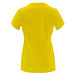 Capri T-Shirt für Damen, gelb, 2XL