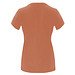 Capri T-Shirt für Damen, Greek Orange, 2XL
