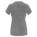 Capri T-Shirt für Damen, Marl Grey, 2XL