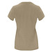 Capri T-Shirt für Damen, sand meliert, M