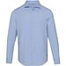 Carnelian 133 g/m² Popeline Hemd, hellblau, 3XL