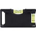 CARNELIAN Spirit Level, Wasserwaage, schwarz