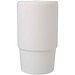 Carter 450 ml Keramiktasse mit Kunststoffdeckel, weiss