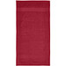 Charlotte 450 g/m2 Baumwollhandtuch 50 x 100 cm, rot