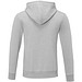 Charon Herren Kapuzenpullover, heather grau, XS