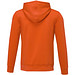 Charon Herren Kapuzenpullover, orange, S