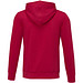 Charon Herren Kapuzenpullover, rot, 3XL