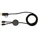 Citala 150 cm 5-in-1 Kabel aus recyceltem Kunststoff für Datenübertragung und 27W Schnellladung, schwarz