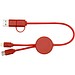 Citala 30 cm 5-in-1 Kabel aus recyceltem Kunststoff für Datenübertragung und 27W Schnellladung, Brick