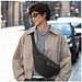 reisenthel® Gürteltasche city beltbag,  bouclé black