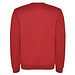 Clasica Sweatshirt mit Rundhalsausschnitt für Kinder, rot, 3/4