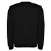 Clasica Sweatshirt mit Rundhalsausschnitt für Kinder, schwarz, 11/12