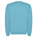 Clasica Sweatshirt mit Rundhalsausschnitt für Kinder, türkis, 3/4