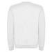 Clasica Sweatshirt mit Rundhalsausschnitt für Kinder, weiss, 3/4