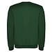 Clasica Sweatshirt mit Rundhalsausschnitt Unisex, dunkelgrün, XL