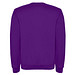 Clasica Sweatshirt mit Rundhalsausschnitt Unisex, lila, XL
