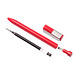 MOLESKINE® Kugelschreiber Classic Plus 0,7, rot MOLESKINE® Kugelschreiber Classic Plus 0,7, rot
