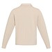 Clyde Rugby Polo Sweatshirt Unisex, Oatmeal, 2XL
