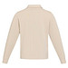 Clyde Rugby Polo Sweatshirt Unisex, Oatmeal, XS