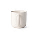 Constellation Tasse aus Keramik, pastellweiß