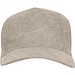 Cord-Cap Notre Dame,beige