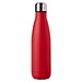 Cove 500 ml RCS-zertifizierte vakuumisolierte Edelstahlflasche, rot