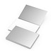 Geiger-Notes Cover Karton White Bestseller, 100 x 72 mm, Softcover gloss