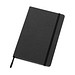 Craftstone A5 Notizbuch aus recycelt. Kraft- und Steinpapier, schwarz