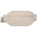 Crescent 500 g/m² Aware™ recycelte Umhängetasche, Oatmeal